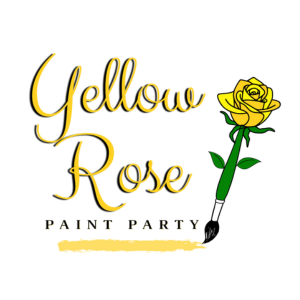 Yellow Rose Paint Party